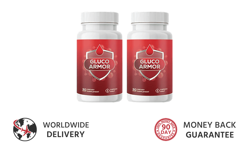 2 Bottles of GlucoArmor